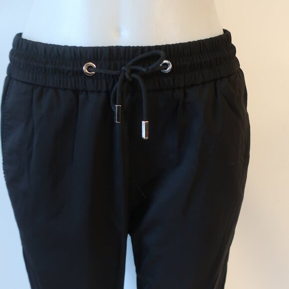 Mens Son of a King Black White Drawstring Jogger Pants L - Picture 3 of 10